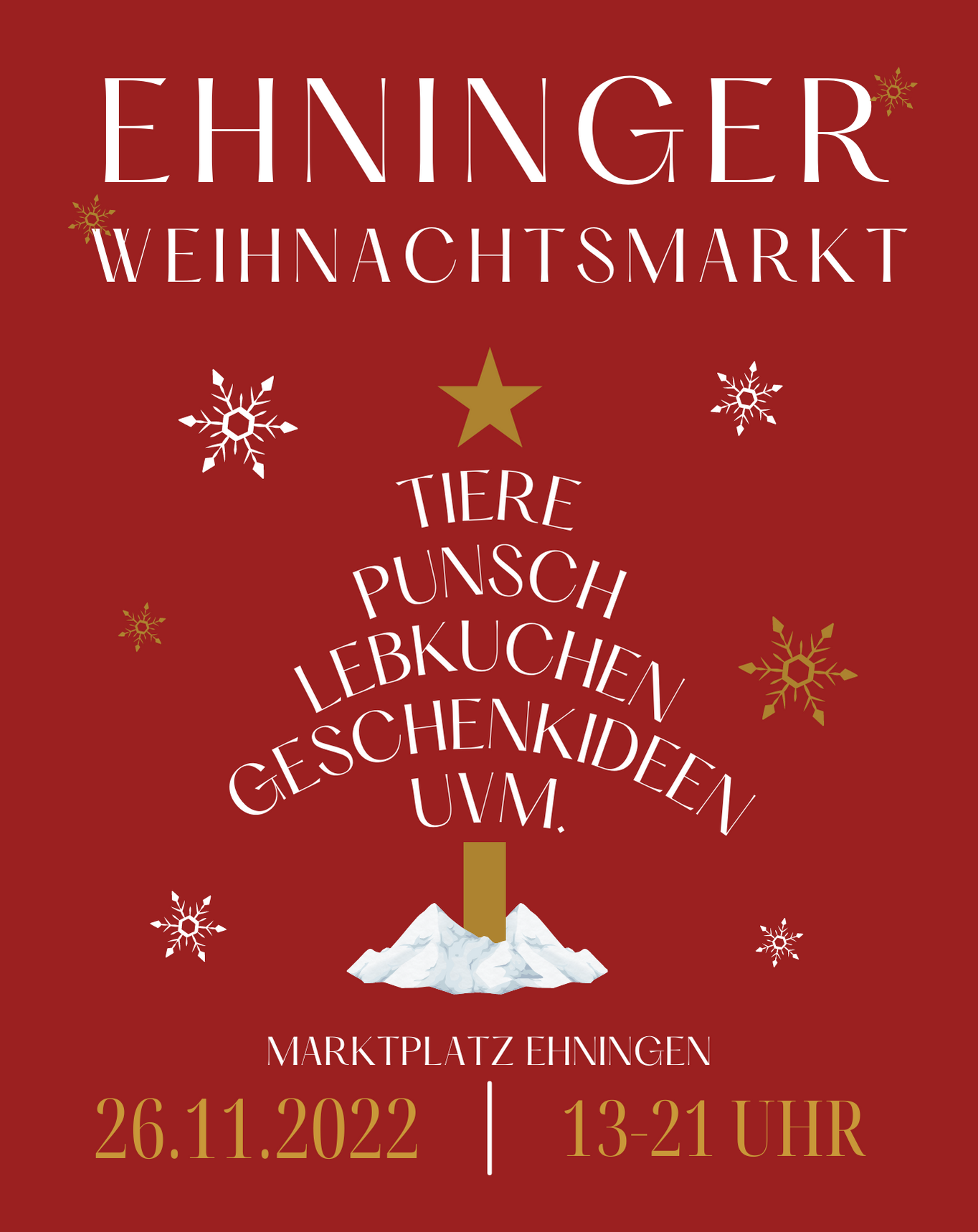 Ehninger Weihnachtsmarkt 2022