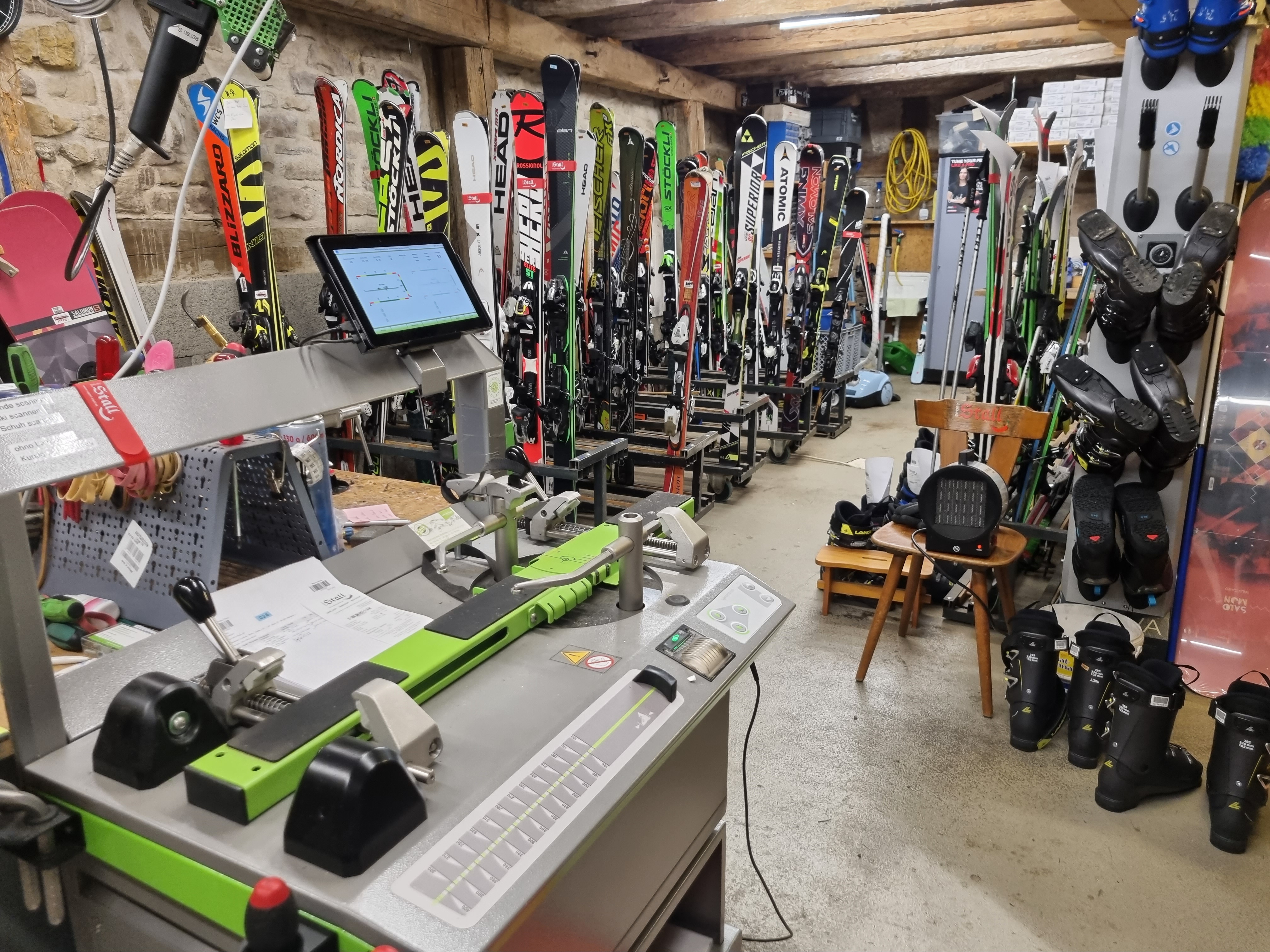 Sport Stall Ski Service