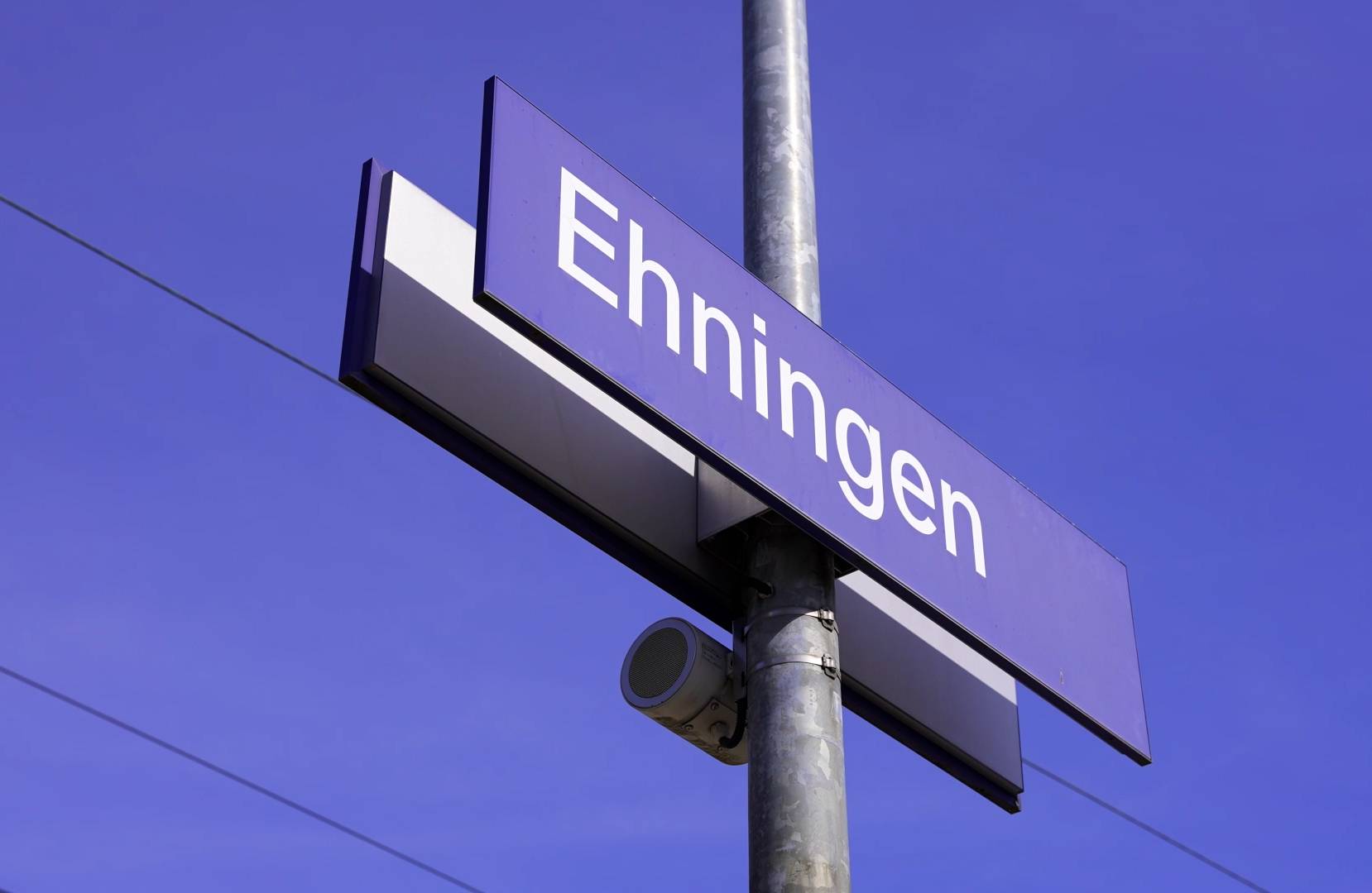 Bahnhof Ehningen