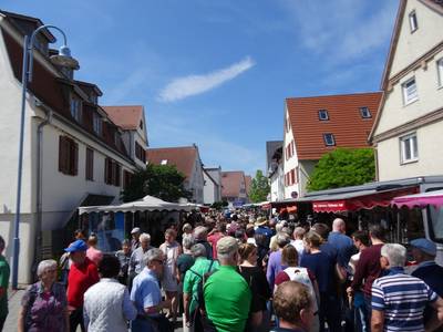 Pfingstfest und Pfingstmarkt 2024