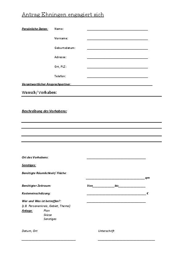 pdf Datei Antragsformular