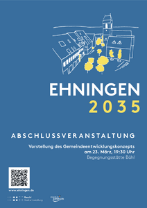 Abschluss Gemeindeentwicklungskonzept Ehningen 2035