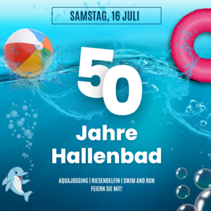 50 Jahre Hallenbad