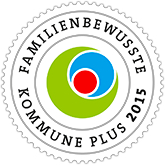 Logo Familienbewusste Kommune Plus 2015